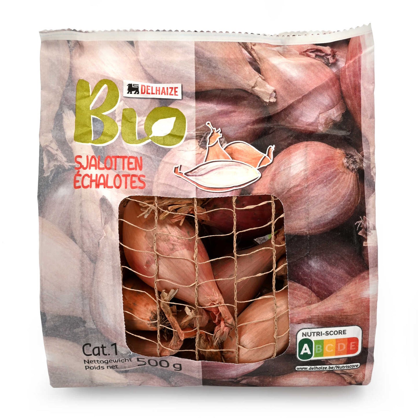 Echalotes | emballées | Bio | 7,98 €/kg | 500 gr
