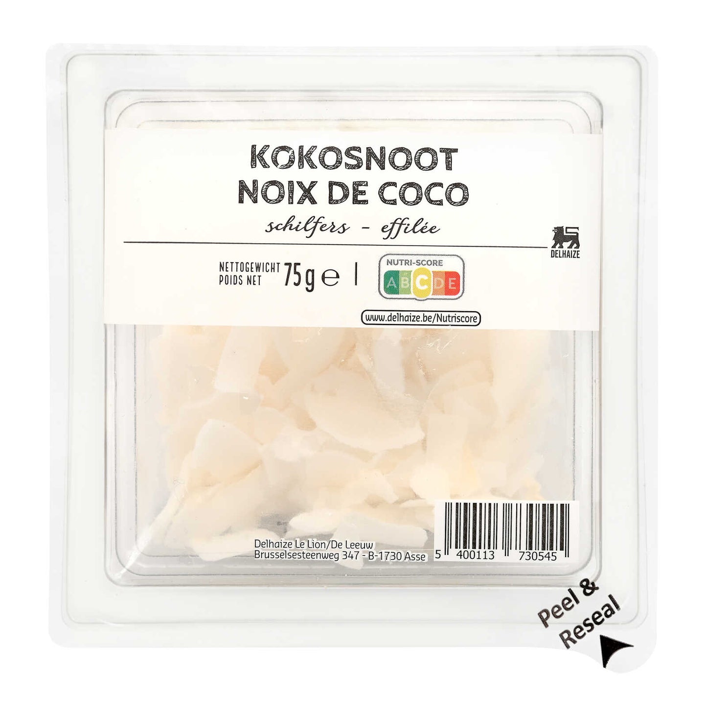 Coco Effilées | 30,00 €/kg | 75 gr