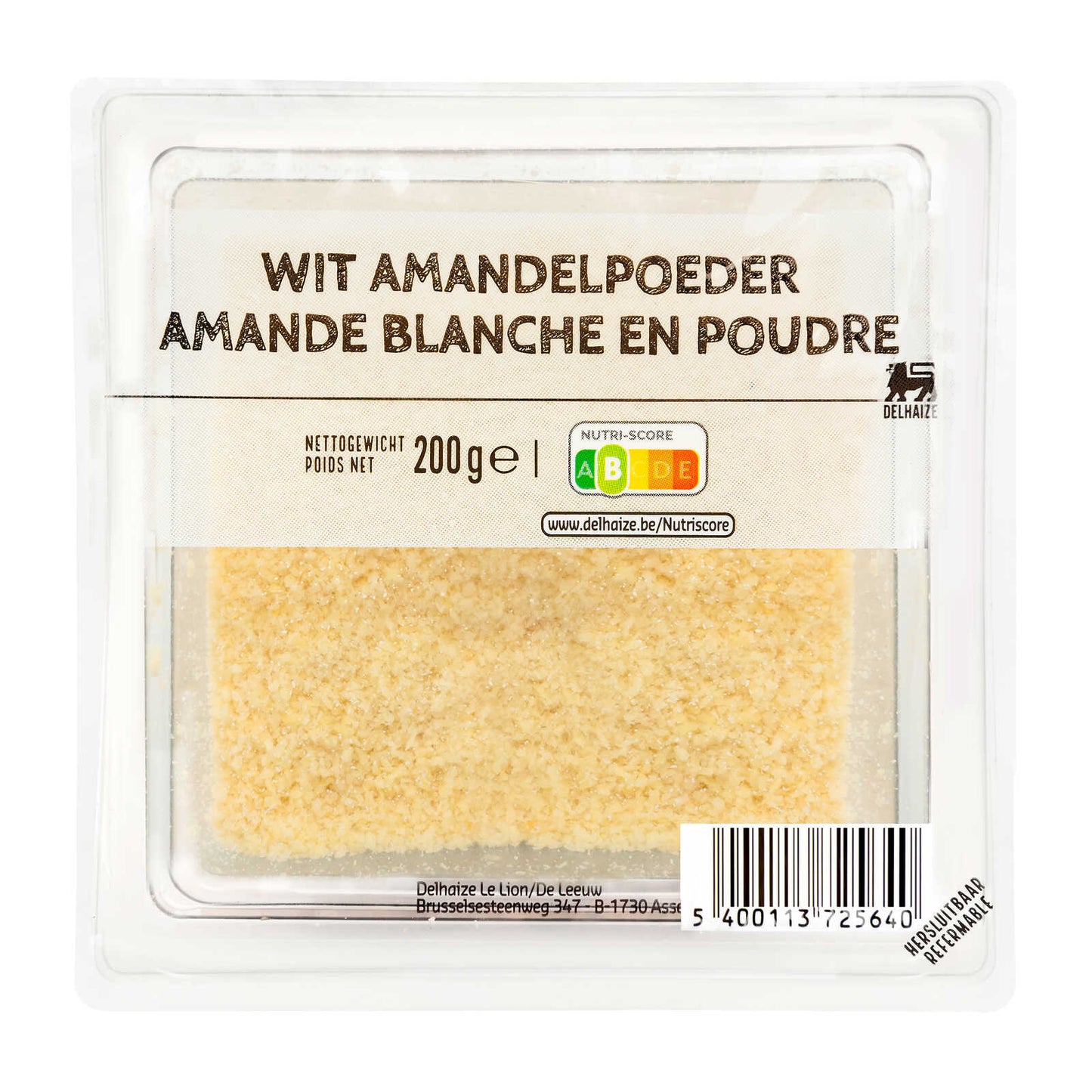 Poudre d'amandes | 10,25 €/kg | 200 gr
