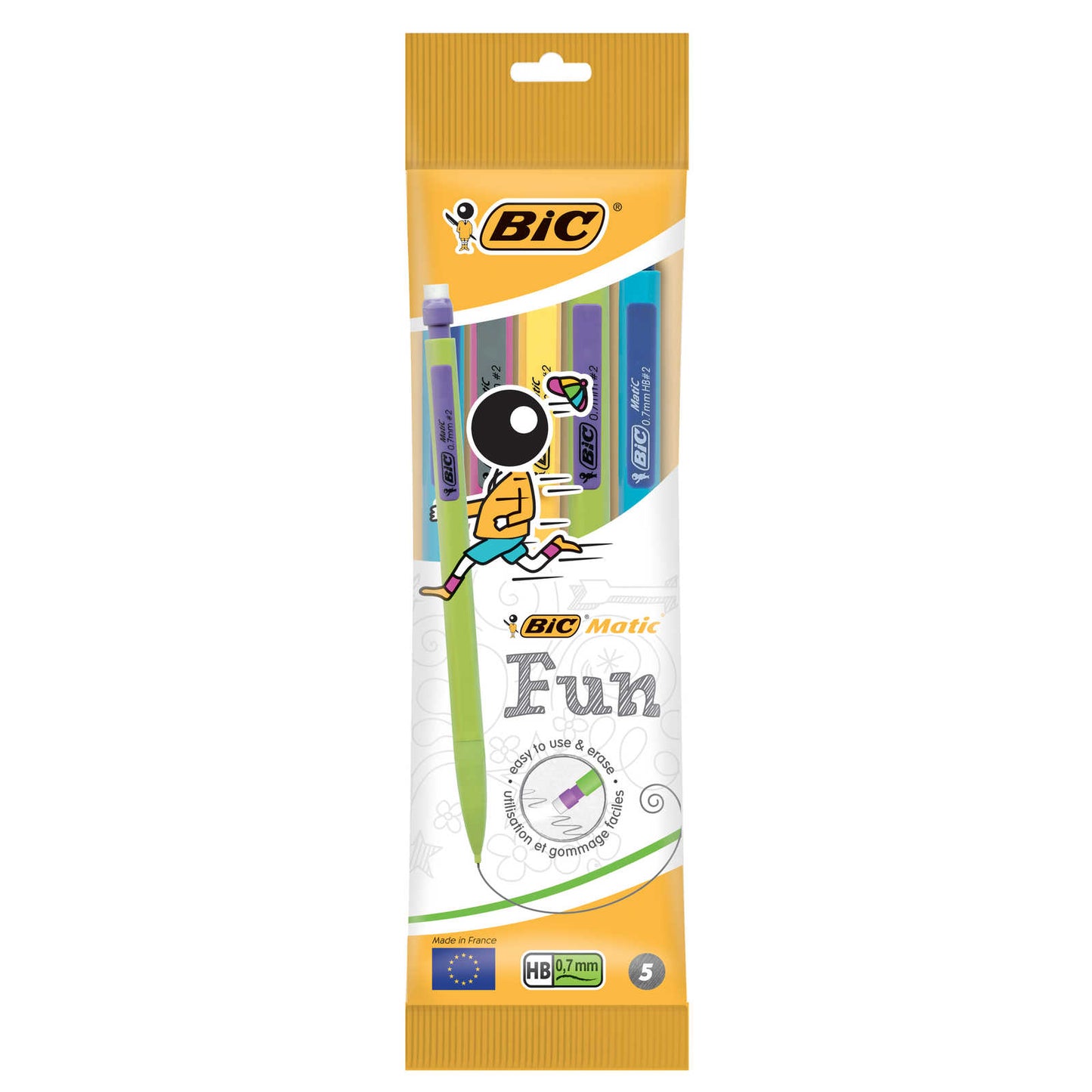 Porte-mines | Combos | HB | 0,7 mm | 1,03 €/pc | 5 pc