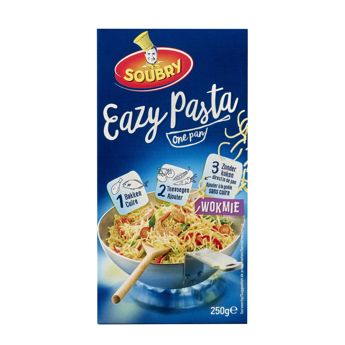 Nouilles | Sautées | 7,16 €/kg | 250 gr