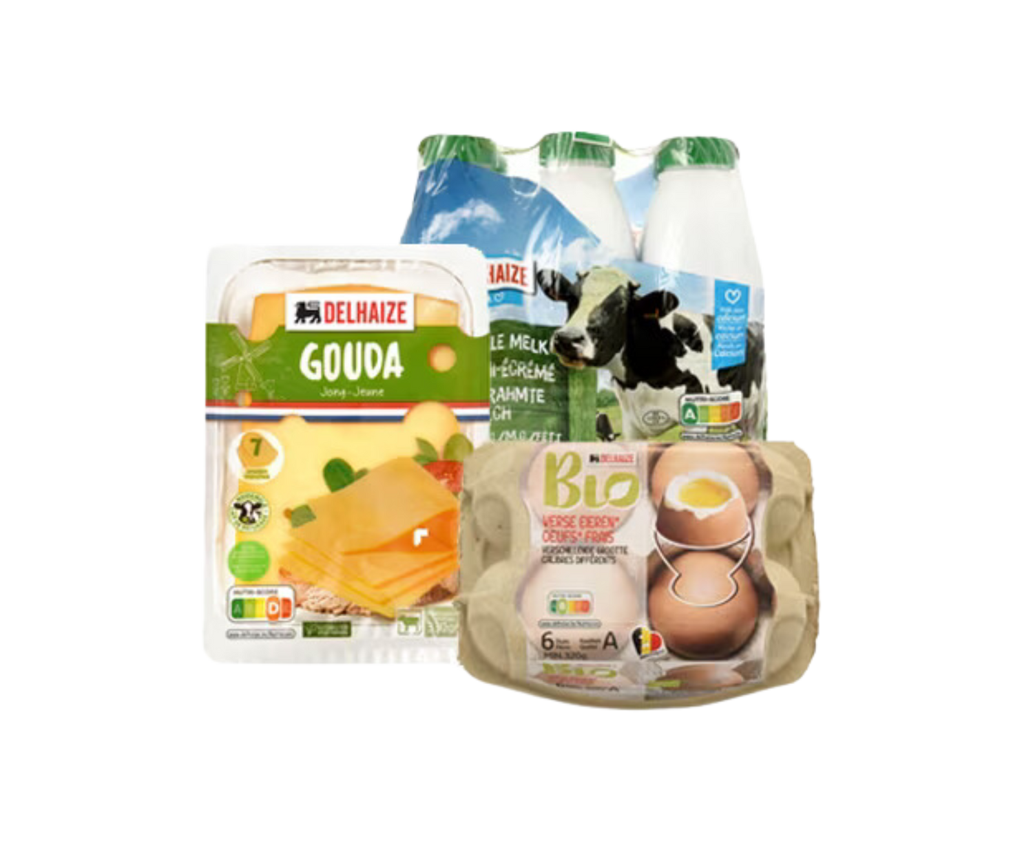 Crèmerie, fromages & alternatives végétales