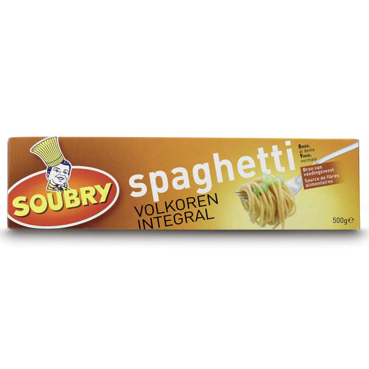 Pâtes | Spaghetti | Blé entier | 3,10 €/kg | 500 gr