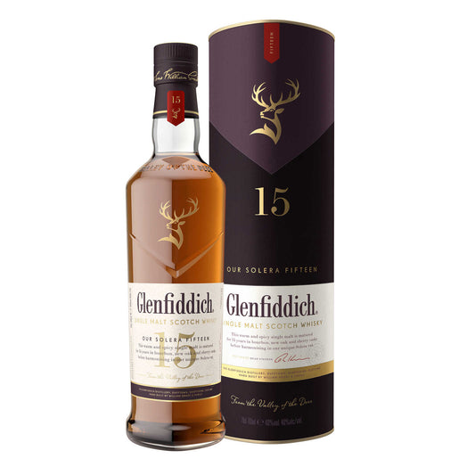 Whisky | Single malt | 15Y | 95,70 €/l | 70 cl