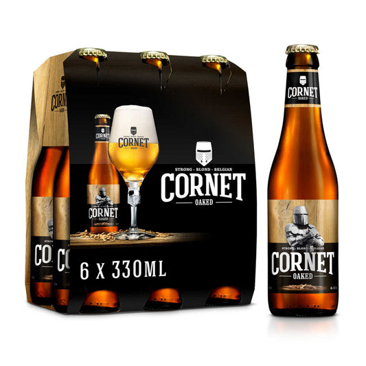 Bière blonde | 8,5% alc | 4,44 €/l | 6 x 33 cl