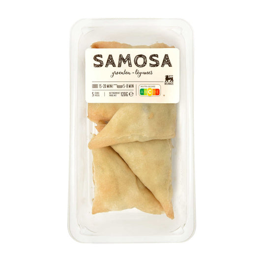 Samosa | Légumes | 33,25 €/kg | 120 gr