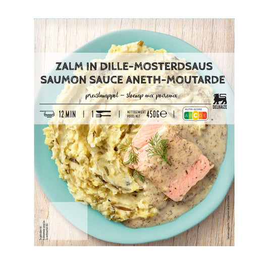 Saumon | Atlantique | Aneth-moutarde | 23,31 €/kg | 450 gr