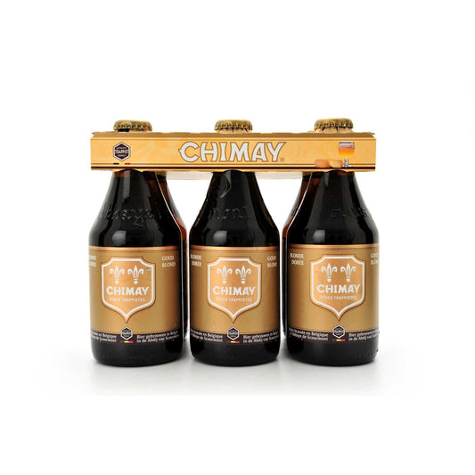 Trappiste | Blonde dorée | 4.8% | Bouteille | 4,79 €/l | 6 x 33 cl