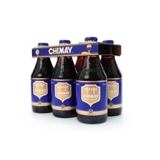 Bière Trappiste | Bleu | 9% ALC. | Bouteille | 5,30 €/l | 6 x 33 cl