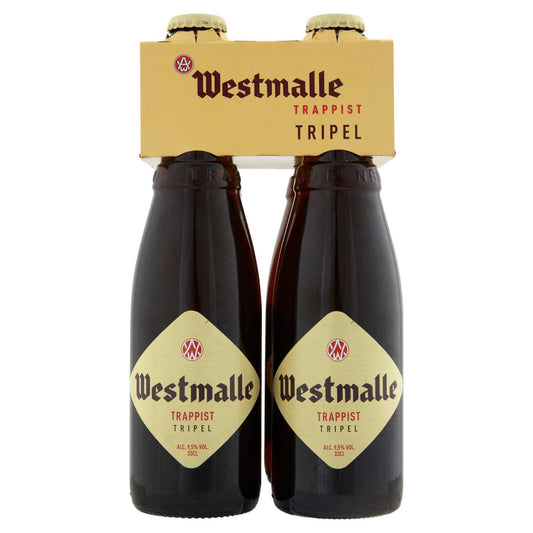 Trappiste | Triple | 9,5% | Bouteille | 4,51 €/l | 4 x 33 cl