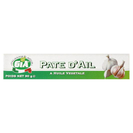 Pate | Ail | Huile | Vegetale | Tube | 41,00 €/kg | 90 gr