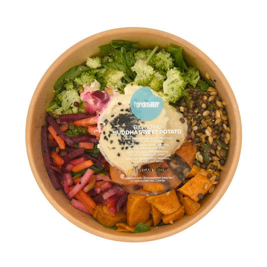 Sweet Potato Salad | Bio | 18,86 €/kg | 360 gr