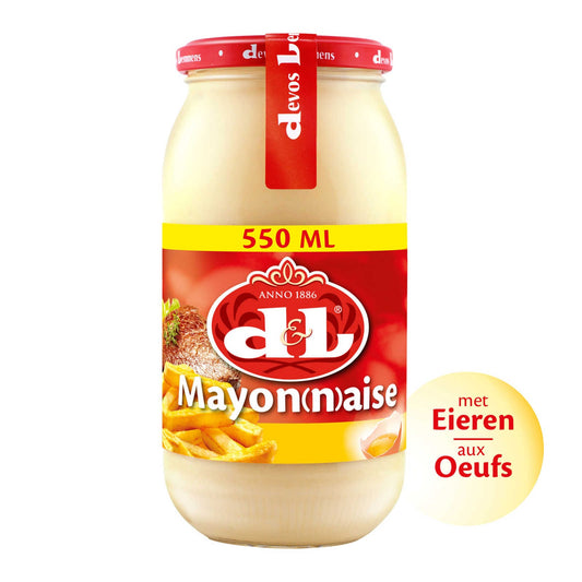 Mayonnaise | oeufs | 4,09 €/l | 55 cl