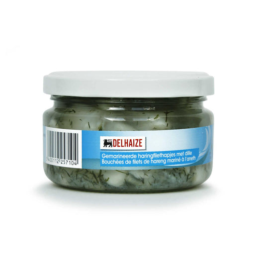 Bouchées de hareng | Aneth | 17,72 €/kg | 180 gr
