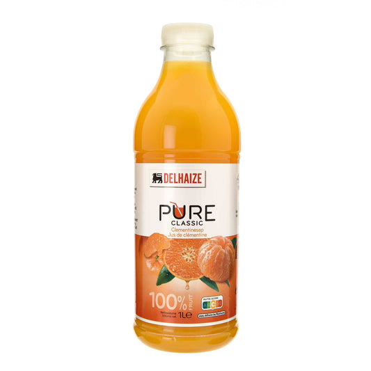 Jus | Clémentine | Brique | Pure Classic | 3,19 €/l | 1 l