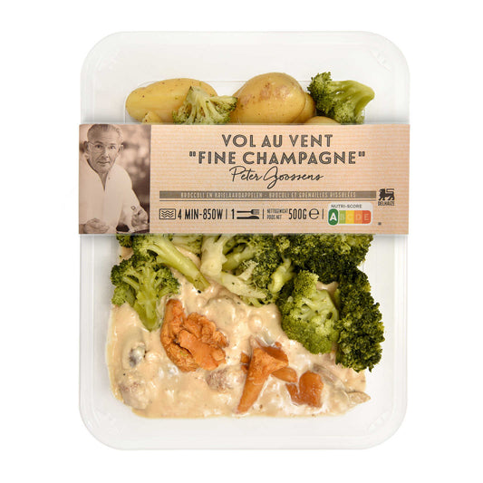 Peter goossens | Vol au vent fine champagne | 18,38 €/kg | 500 gr