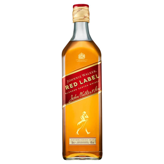 Red Label | Whisky | Blended | 40% Alc | 29,13 €/l | 70 cl