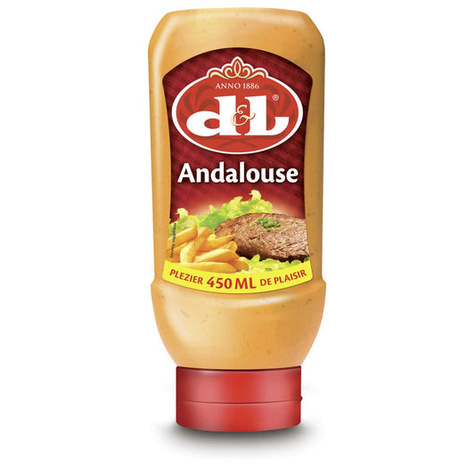 Sauce | Andalouse | Squeeze | 11,89 €/l | 45 cl