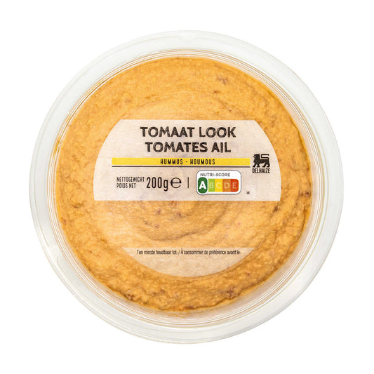 Houmous Ail Tomates | 11,45 €/kg | 200 gr