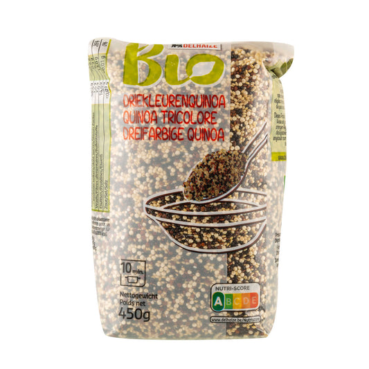 Quinoa | Trio | Bio | 9,44 €/kg | 450 gr
