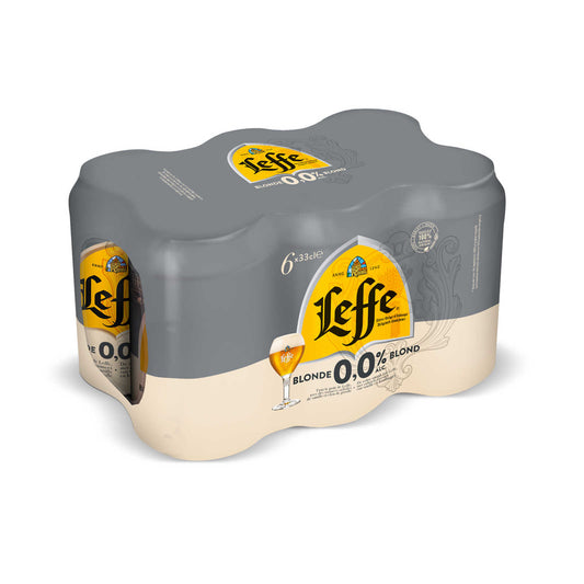 Bière d'abbaye | Blonde | Sans Alcool | 0% alc | Canette | 4,19 €/l | 6 x 33 cl