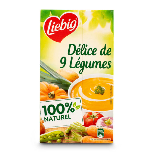 Soupe | Delice de légumes | 3,35 €/l | 1 l