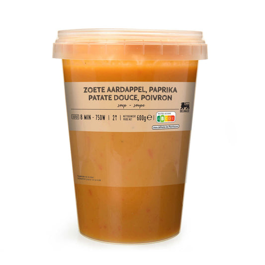 Soupe | Patate douce | 6,15 €/kg | 600 gr