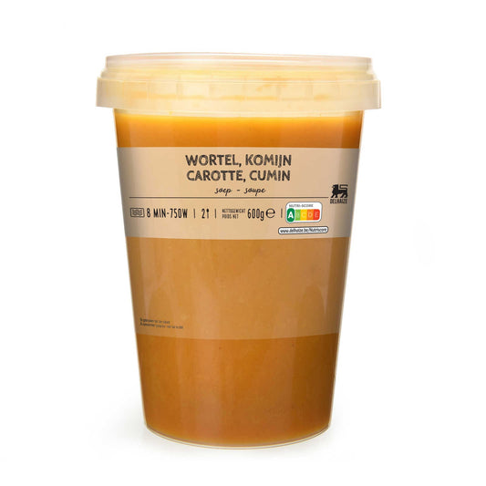 Soupe | Carottes | 6,15 €/kg | 600 gr