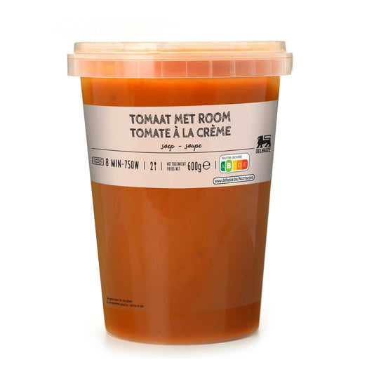 Soupe | Crème tomates | 5,65 €/l | 60 cl