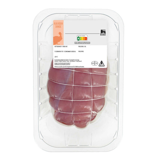 Rôti filet | Dinde | +/- 12,39 € | +/- 800 gr