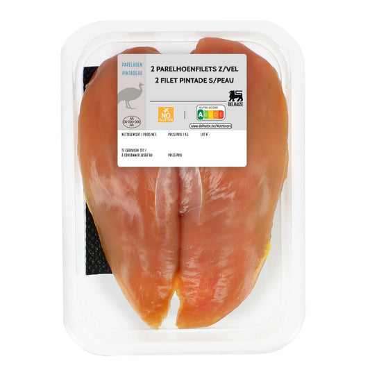 Filet de poitrine | Pintadeau | +/- 6,56 € | +/- 205 gr