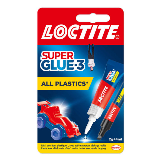 Colle intantanée | All plastics | Plastiques | 11,19 €/pc | 1 pc