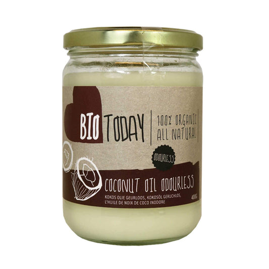 Huile | Noix de Coco | Inodoré | Bio | 16,88 €/kg | 400 gr