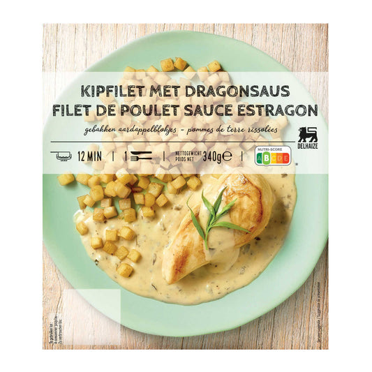 Poulet | Filet | Estragon | 16,65 €/kg | 468 gr