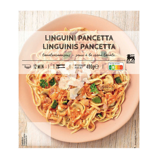 Linguini  | Crème tomates | 12,73 €/kg | 400 gr