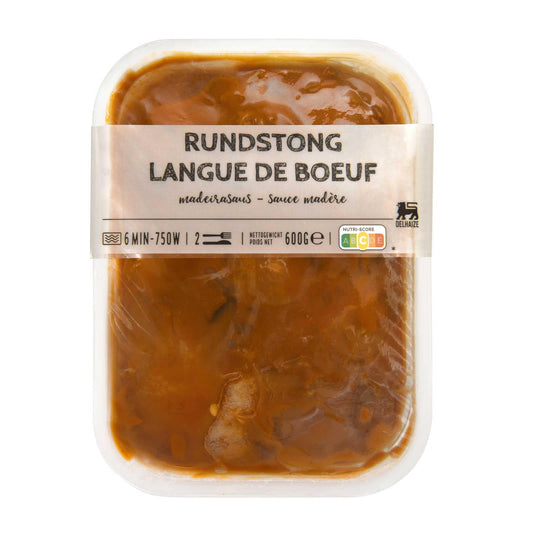 Langue boeuf madera | 20,32 €/kg | 600 gr