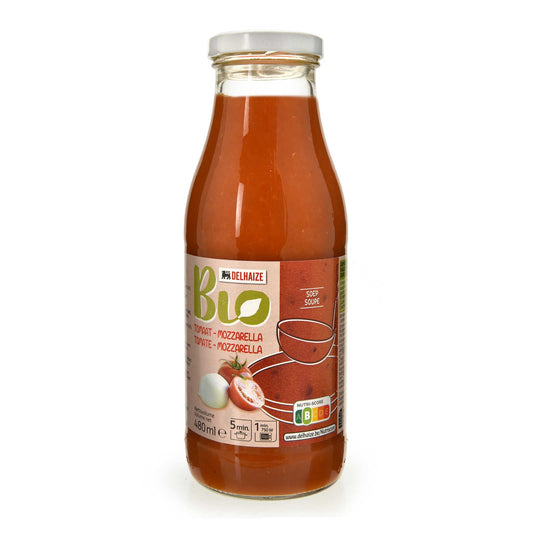 Soupe | Tomate | Mozzarella | Bio | 4,56 €/l | 48 cl