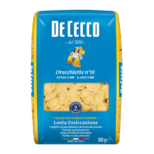 Pâtes | Orecchiette n 91 | 4,78 €/kg | 500 gr