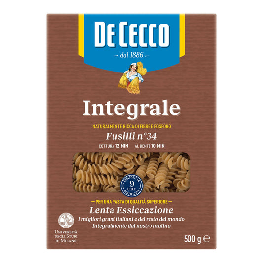 Pâtes | Fusilli | Complet | 6,10 €/kg | 500 gr