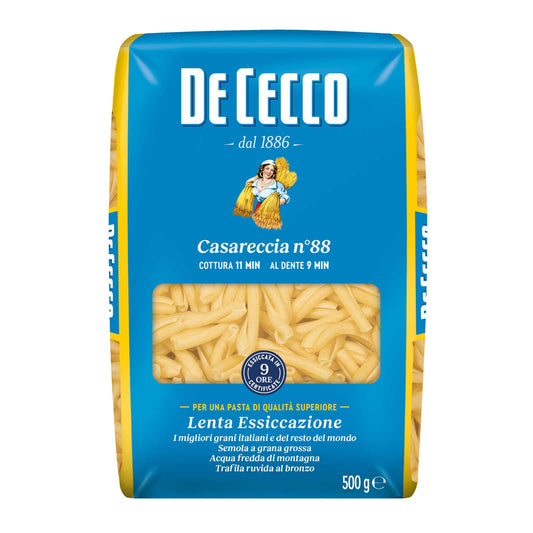 Pâtes | Casareccia n 88 | 4,78 €/kg | 500 gr