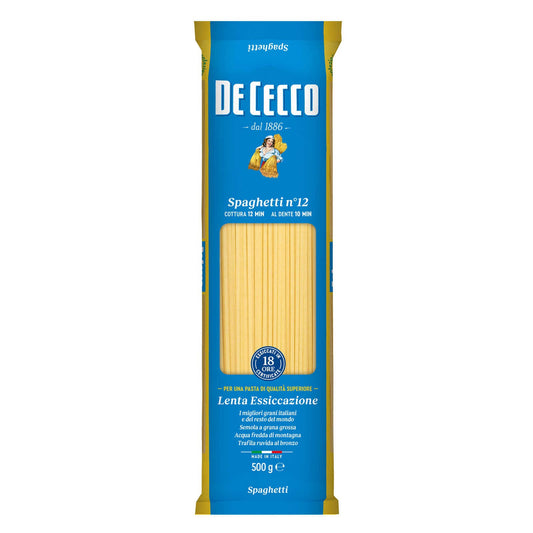 Pâtes | Spaghetti n.12 | 4,78 €/kg | 500 gr