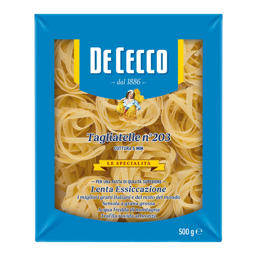 Pâtes | Tagliatelle | 8,50 €/kg | 500 gr