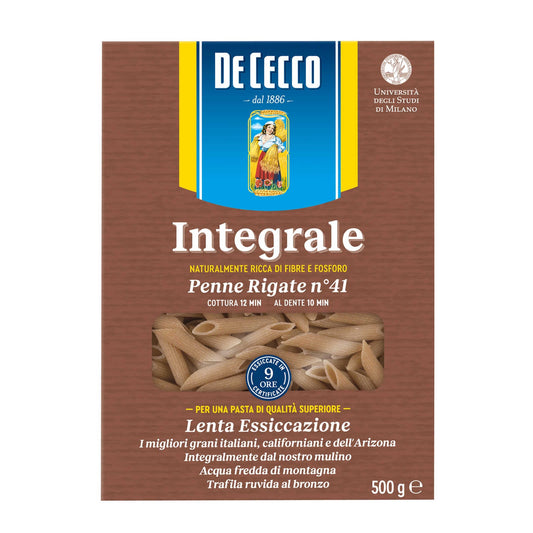 Pâtes | Penne | Rigate | Complet | 6,10 €/kg | 500 gr