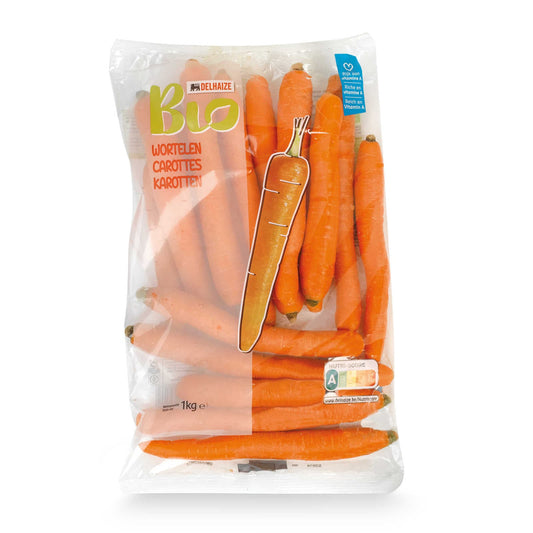 Carottes | Bio | 2,29 €/kg | 1 kg