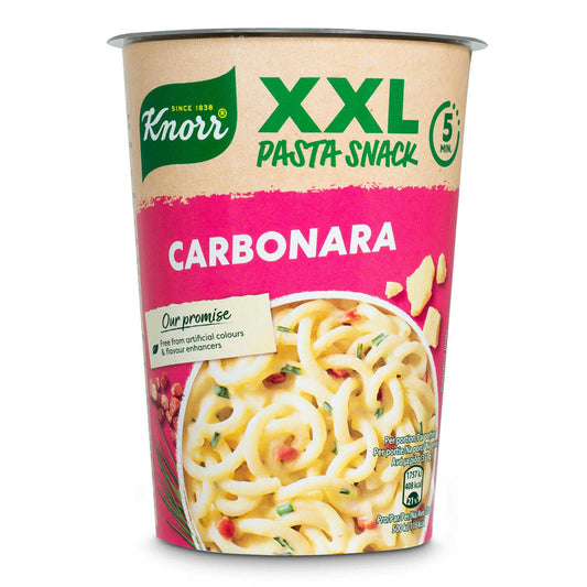 Snack | Carbonara XXL | 92 g | 30,98 €/kg | 92 gr