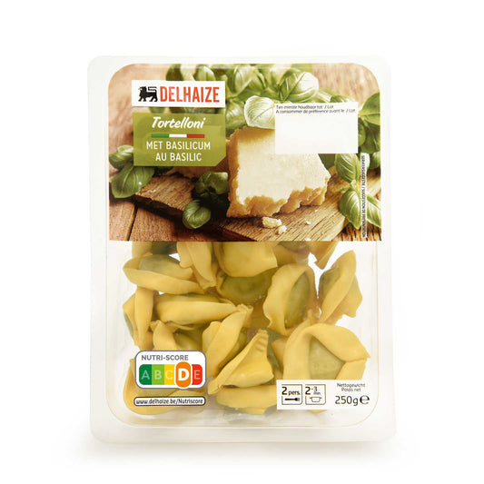 Tortelloni au Basilic | 9,96 €/kg | 250 gr