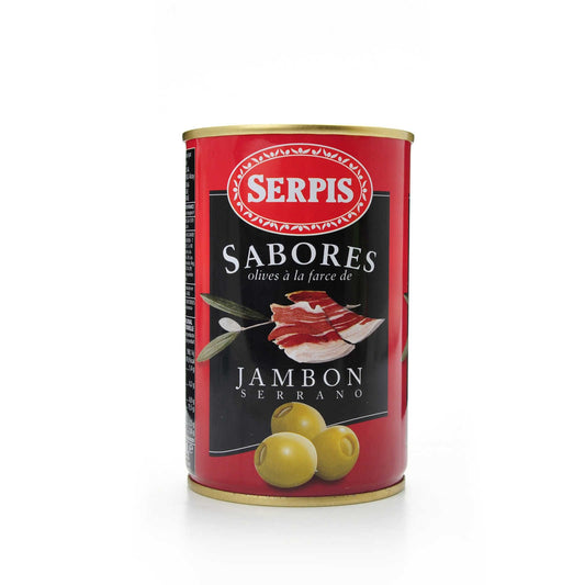 Olives | Vertes | Serrano | 10,97 €/kg | 300 gr