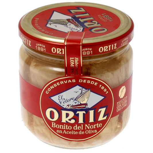 Thon | Blanc | Huile d'olive | 41,30 €/kg | 270 gr