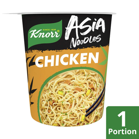 Snack | Asia Noodles Chicken Taste | 65 g | 37,69 €/kg | 65 gr