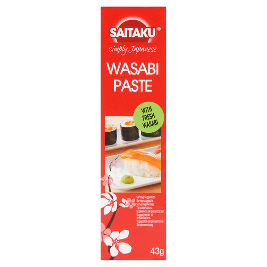 Pâte wasabi | 89,53 €/kg | 43 gr